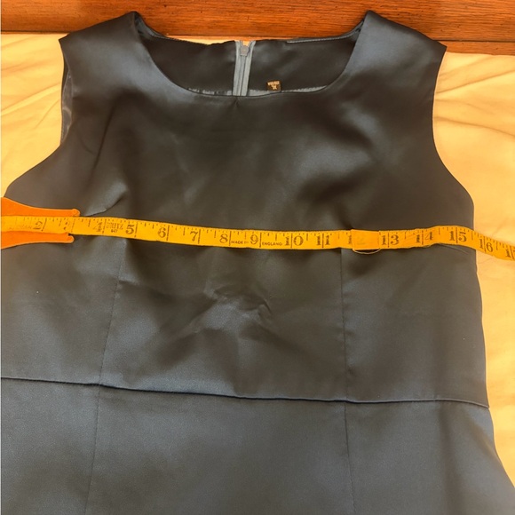 Chic Teal Sleeveless Midi Dress - Picture 12 of 16